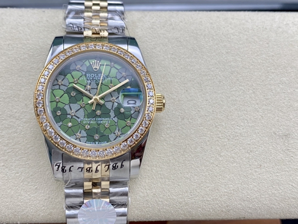 激安ロレックス着用イメージ